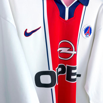 Paris Saint Germain PSG 1997-1998 Away Longsleeve Football Shirt Maillot Nike