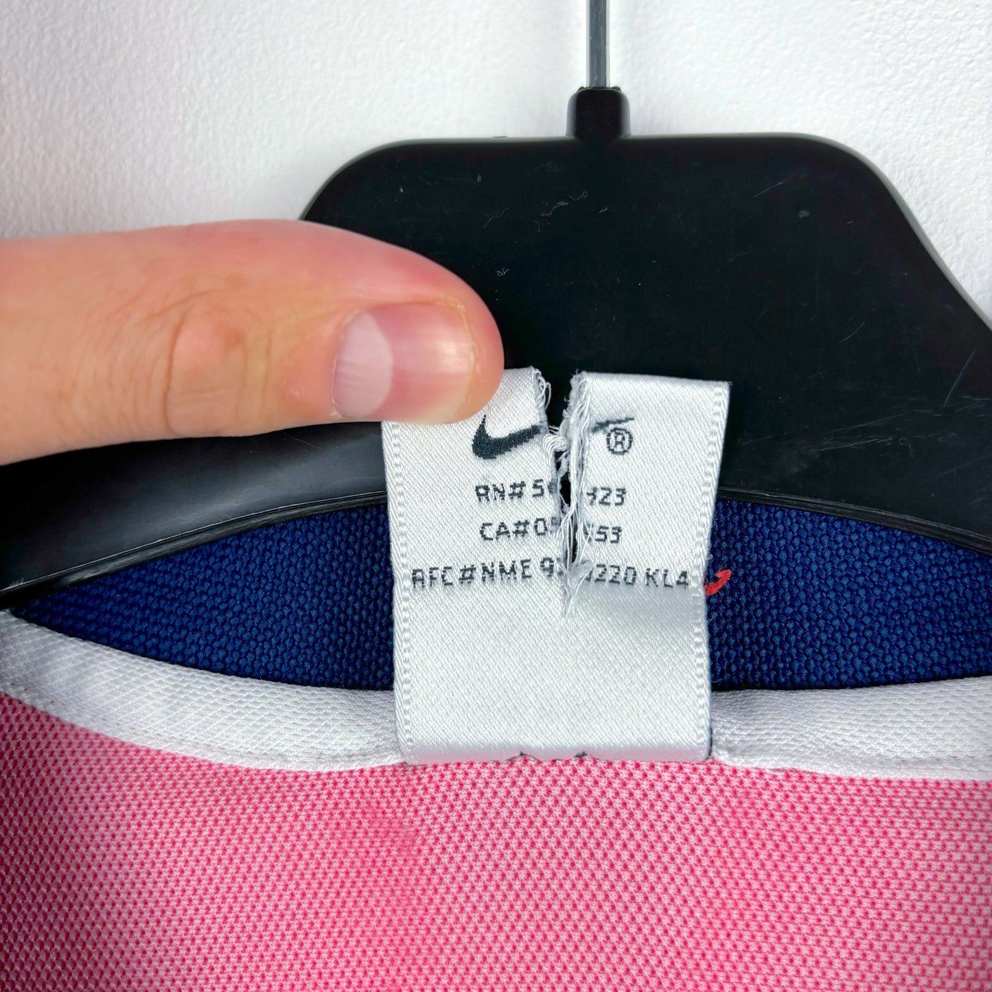 Paris Saint Germain PSG 1997-1998 Away Longsleeve Football Shirt Maillot Nike