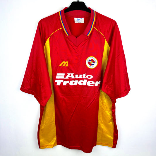 Reading FC 1998 away jersey with Auto Trader logo on a white background