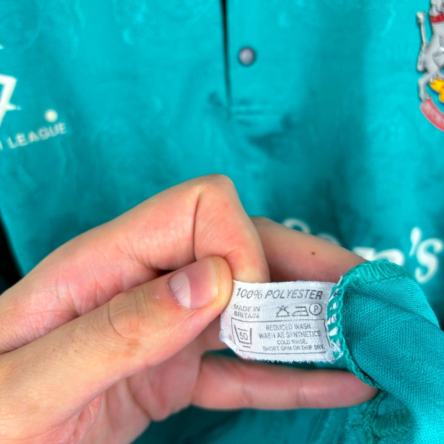 Stockport County 1993/1994/1995 Away Football Shirt Super League