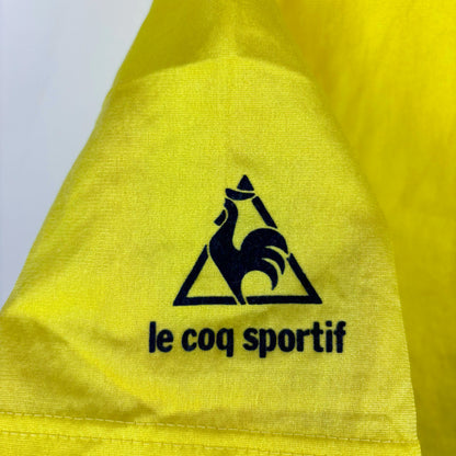 Le Coq Sportif logo on Tottenham Hotspur 1980-1982 Away Shirt – 80s football jersey
