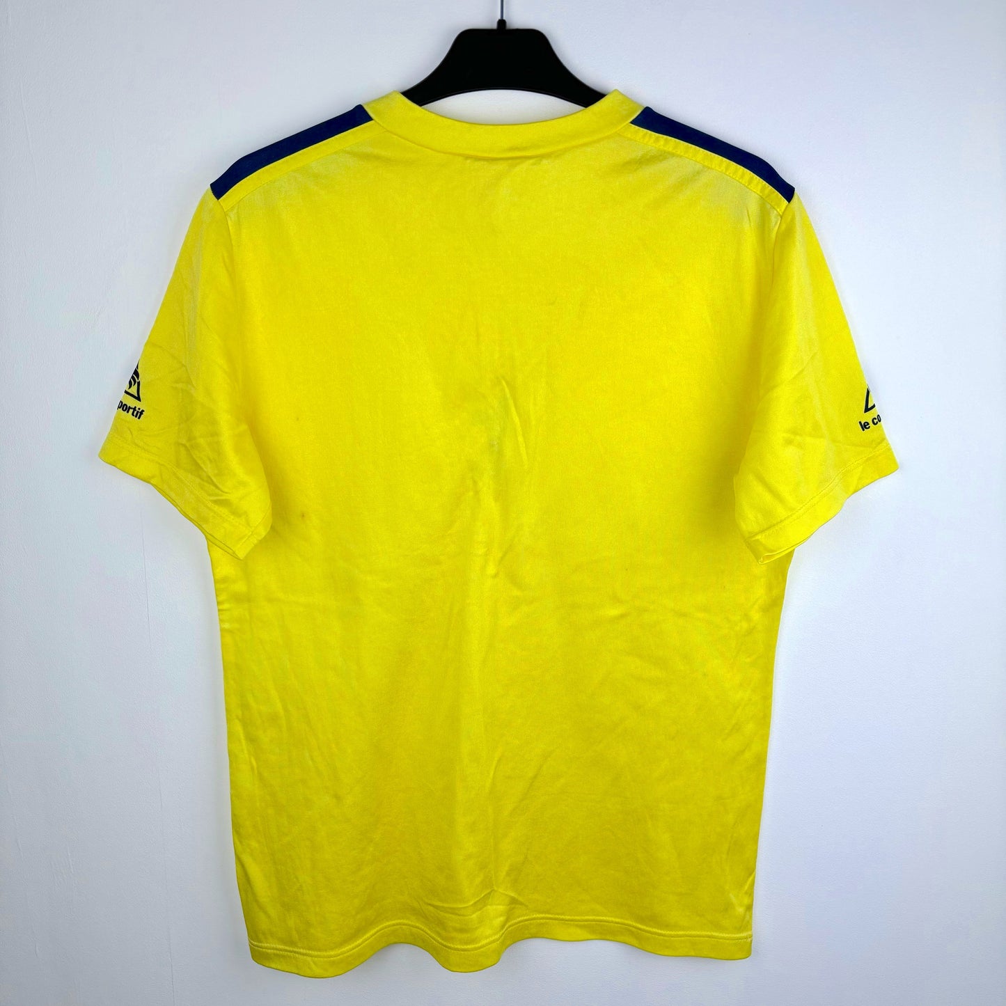 Back view of Tottenham Hotspur 1980-1982 Away Shirt – retro soccer jersey by Le Coq Sportif