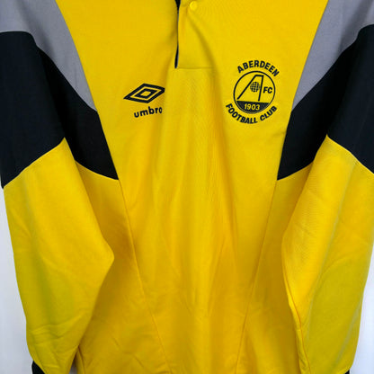 Aberdeen 1989-1990 Umbro Goalkeeper Football Shirt