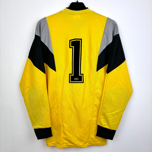 Aberdeen 1989-1990 Umbro Goalkeeper Football Shirt
