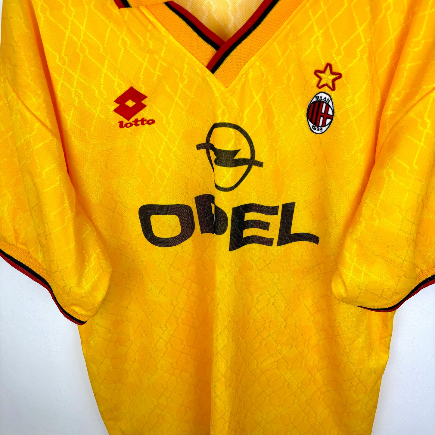 AC Milan 1994-1996 Lotto Third Football Shirt