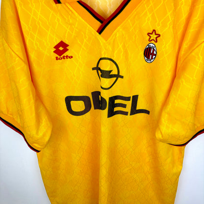 AC Milan 1994-1996 Lotto Third Football Shirt