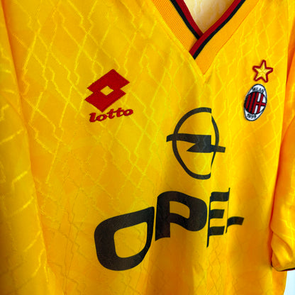 AC Milan 1994-1996 Lotto Third Football Shirt