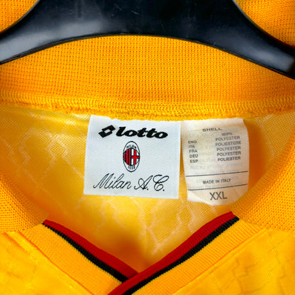 AC Milan 1994-1996 Lotto Third Football Shirt