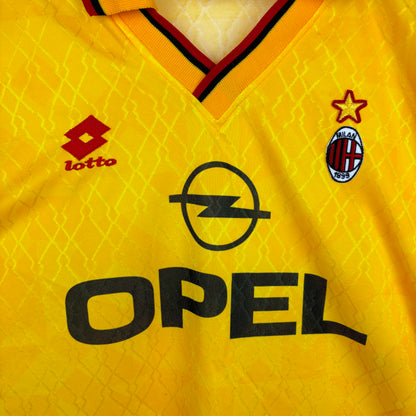 AC Milan 1994-1996 Lotto Third Football Shirt