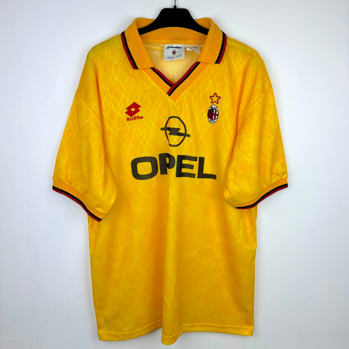 AC Milan 1994-1996 Lotto Third Football Shirt