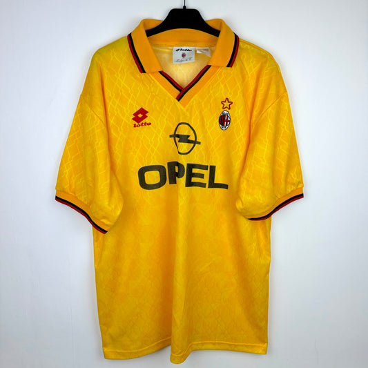 AC Milan 1994-1996 Lotto Third Football Shirt