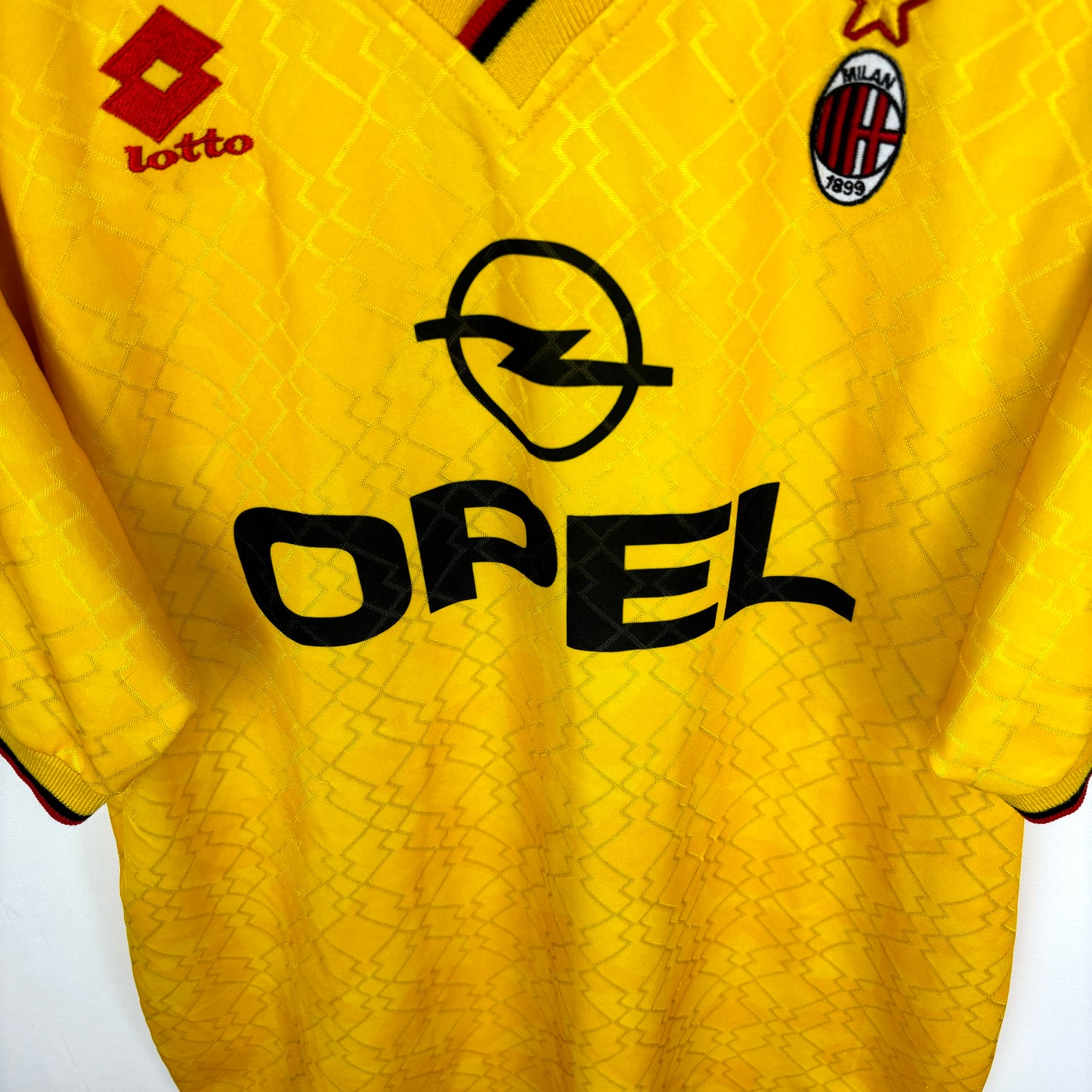 AC Milan 1994-1996 Lotto Third Football Shirt