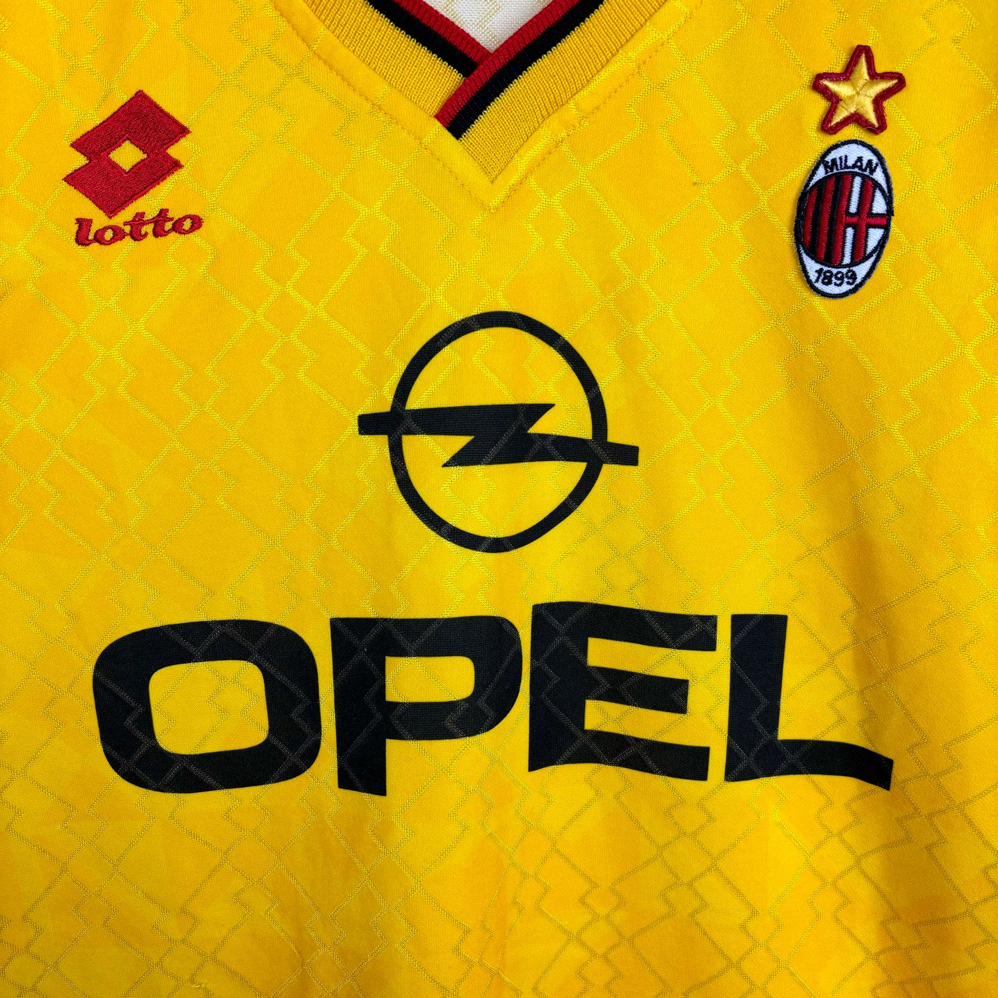 AC Milan 1994-1996 Lotto Third Football Shirt