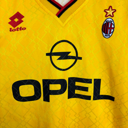 AC Milan 1994-1996 Lotto Third Football Shirt
