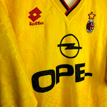 AC Milan 1994-1996 Lotto Third Football Shirt