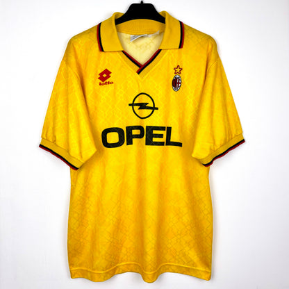 AC Milan 1994-1996 Lotto Third Football Shirt