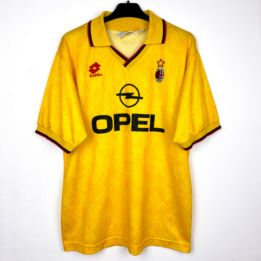 AC Milan 1994-1996 Lotto Third Football Shirt