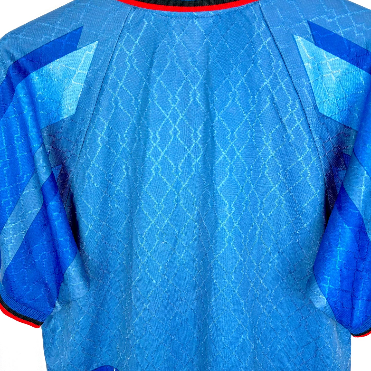 AC Milan 1995-1996 Lotto Fourth Football Shirt