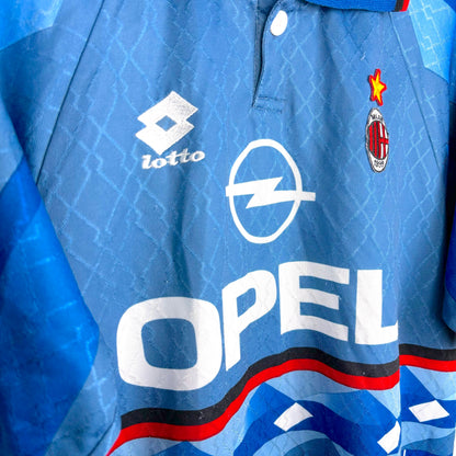 AC Milan 1995-1996 Lotto Fourth Football Shirt