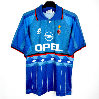 AC Milan 1995-1996 Lotto Fourth Football Shirt