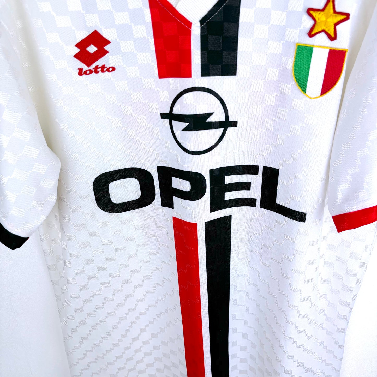 AC Milan 1995-1997 Lotto Away Football Shirt