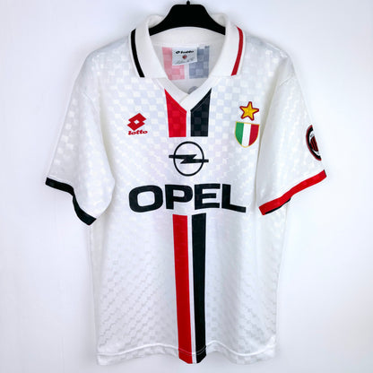 AC Milan 1995-1997 Lotto Away Football Shirt