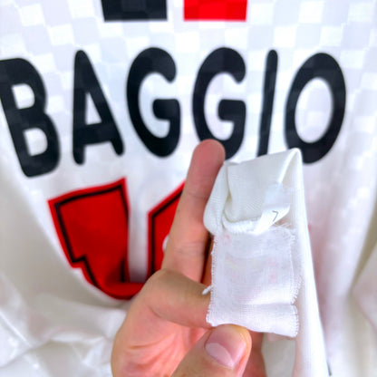 AC Milan 1995-1997 Lotto Away Football Shirt