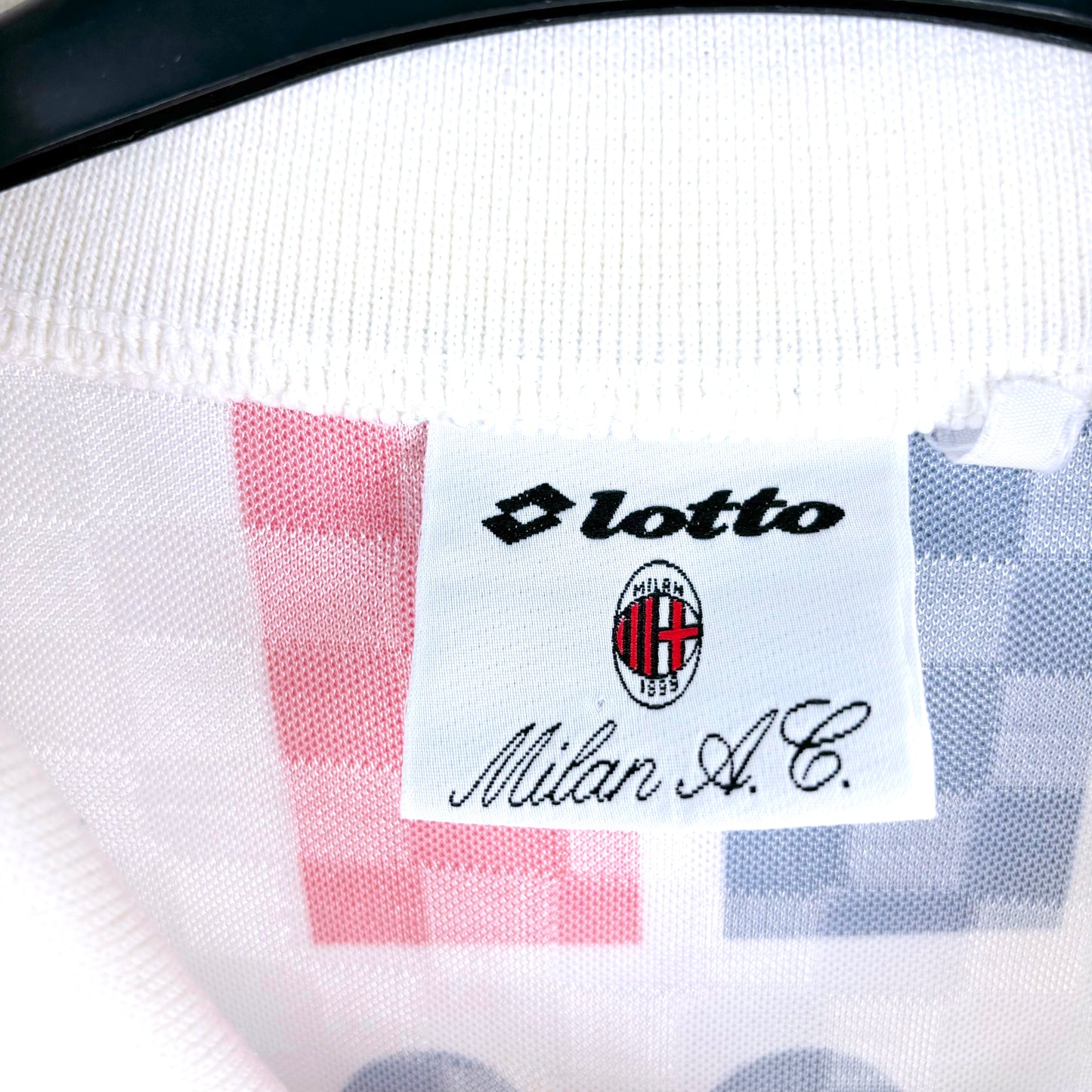 AC Milan 1995-1997 Lotto Away Football Shirt