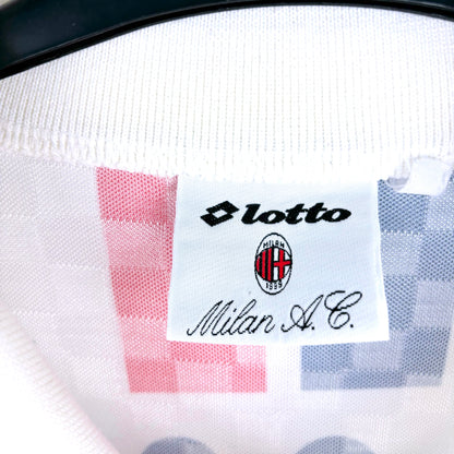 AC Milan 1995-1997 Lotto Away Football Shirt