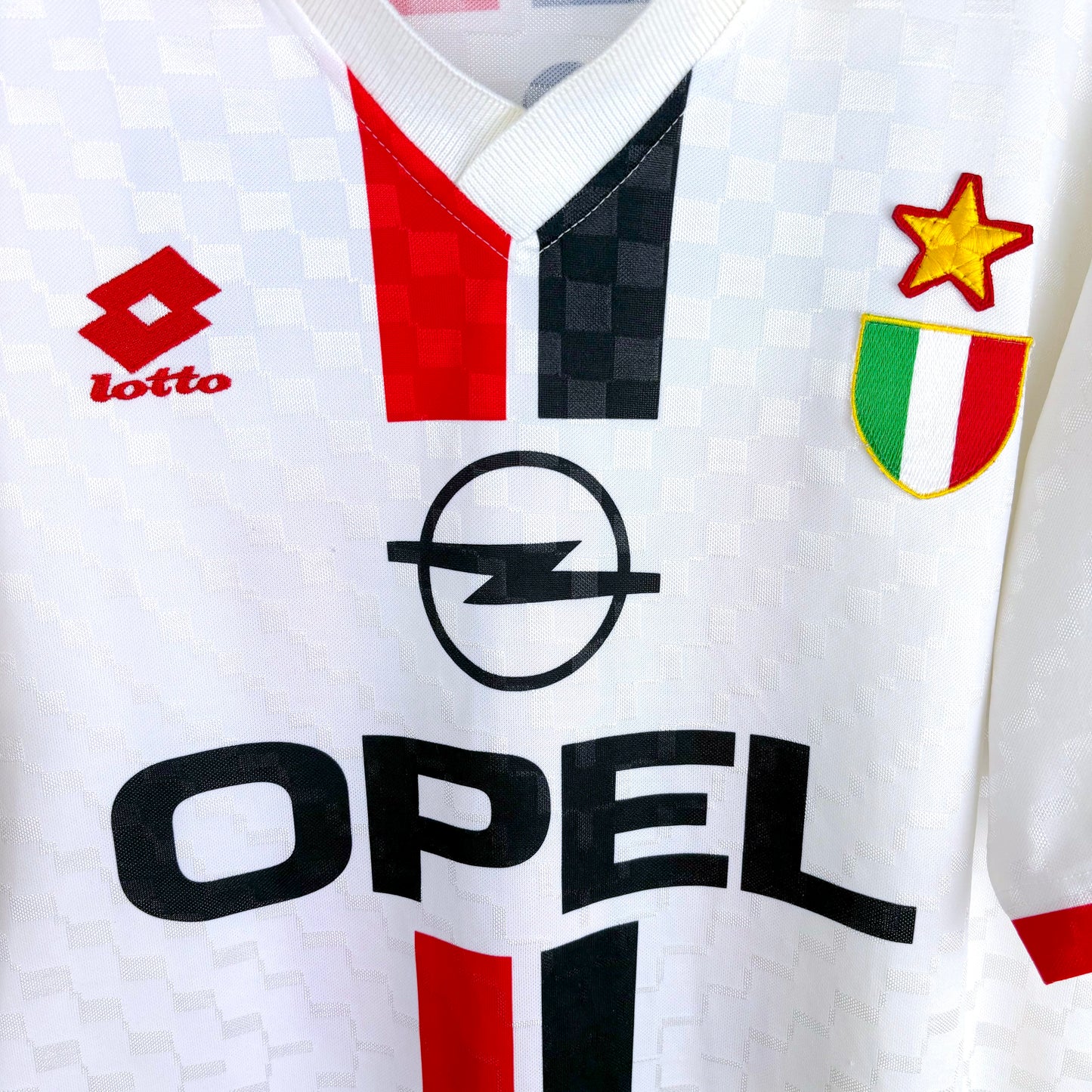 AC Milan 1995-1997 Lotto Away Football Shirt