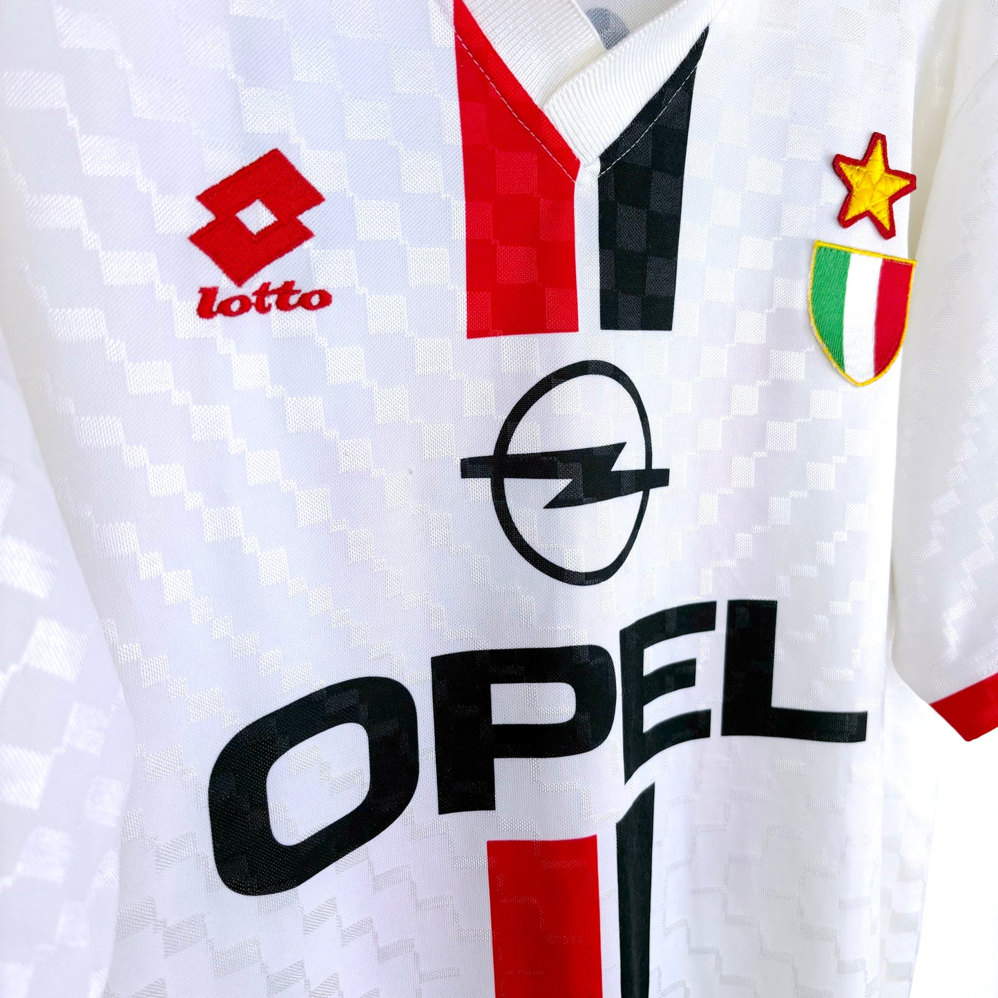 AC Milan 1995-1997 Lotto Away Football Shirt