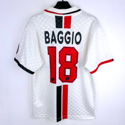 AC Milan 1995-1997 Lotto Away Football Shirt