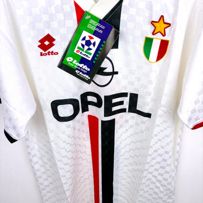 AC Milan 1995-1997 Lotto Away Football Shirt Jersey Albertini BNWT