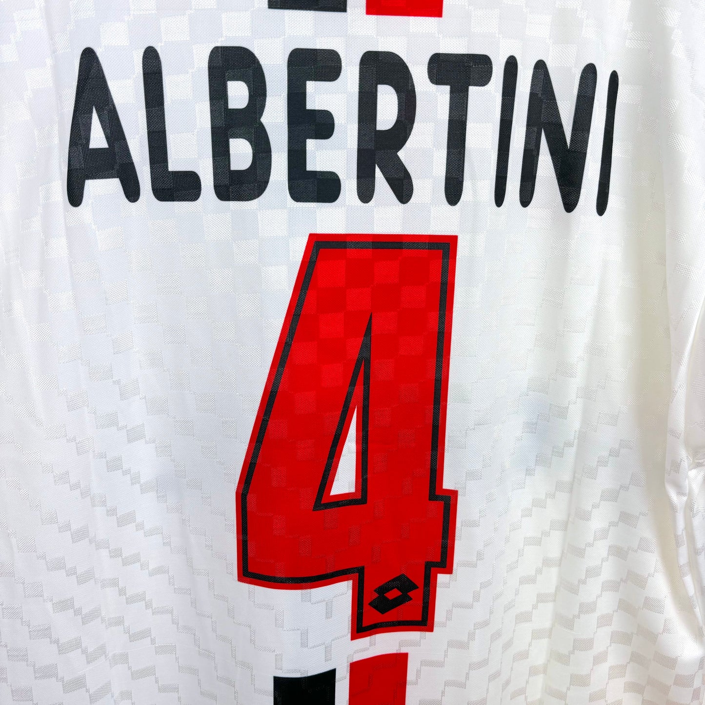AC Milan 1995-1997 Lotto Away Football Shirt Jersey Albertini BNWT