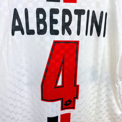 AC Milan 1995-1997 Lotto Away Football Shirt Jersey Albertini BNWT
