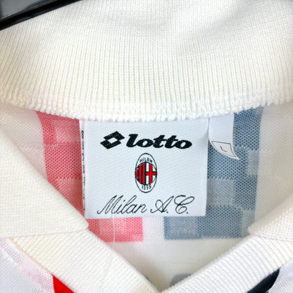 AC Milan 1995-1997 Lotto Away Football Shirt Jersey Albertini BNWT