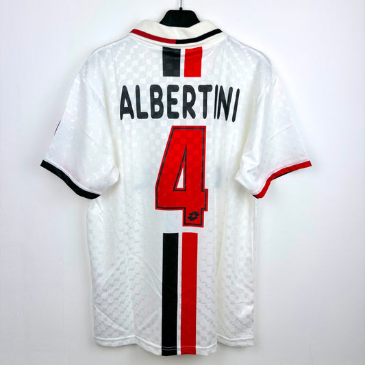 AC Milan 1995-1997 Lotto Away Football Shirt Jersey Albertini BNWT