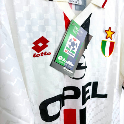 AC Milan 1995-1997 Lotto Away Football Shirt Jersey Albertini BNWT