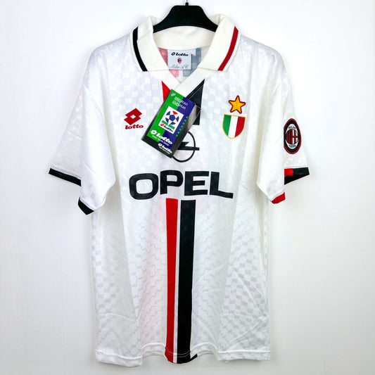 AC Milan 1995-1997 Lotto Away Football Shirt Jersey Albertini BNWT