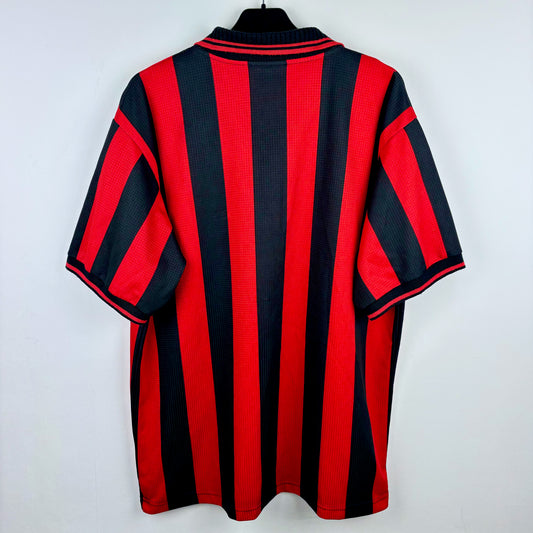 AC Milan 1997-1998 Lotto Home Football Shirt