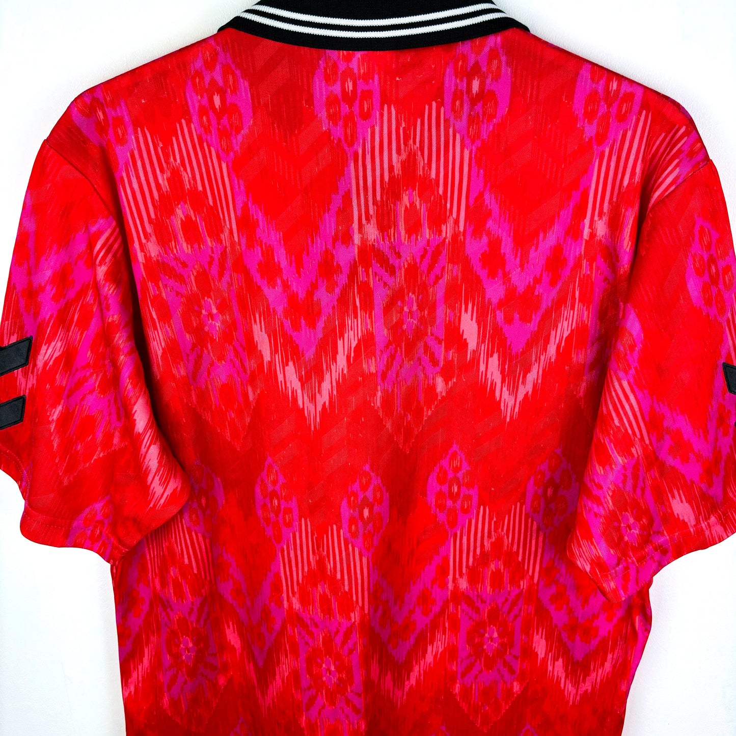 Airdrieonians 1992-1993 Hummel Away Football Shirt Jersey