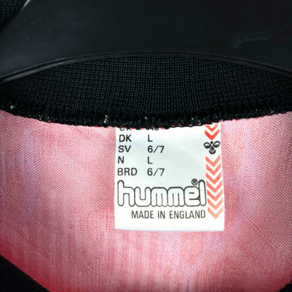 Airdrieonians 1992-1993 Hummel Away Football Shirt Jersey