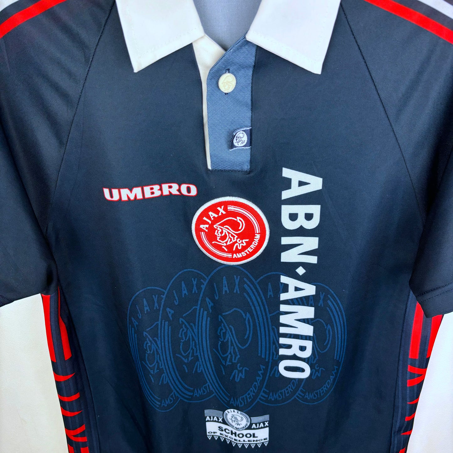 Ajax 1997-1998 Umbro Away Football Shirt