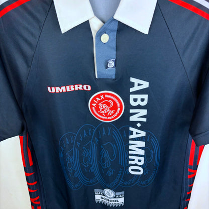 Ajax 1997-1998 Umbro Away Football Shirt