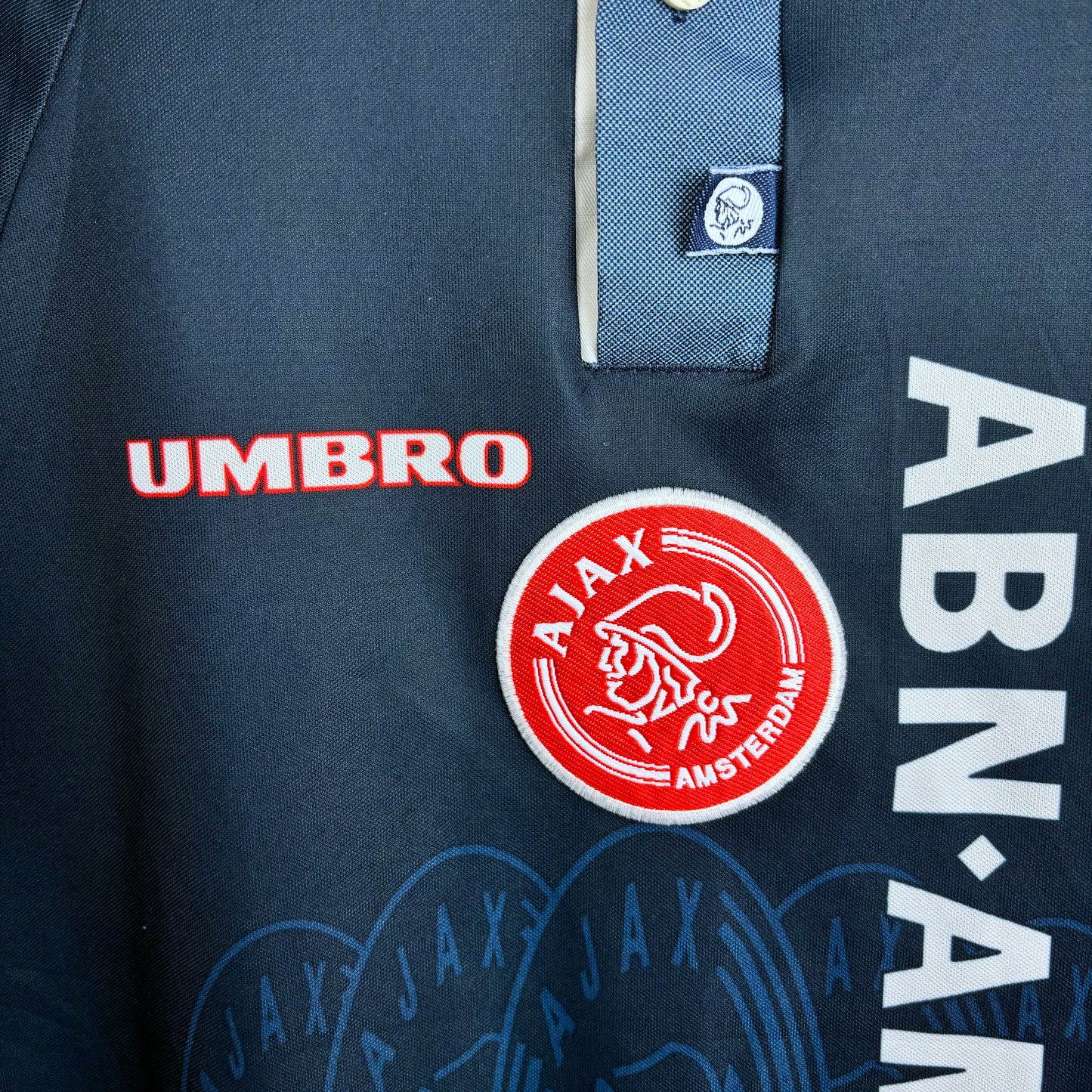 Ajax 1997-1998 Umbro Away Football Shirt