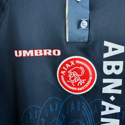 Ajax 1997-1998 Umbro Away Football Shirt
