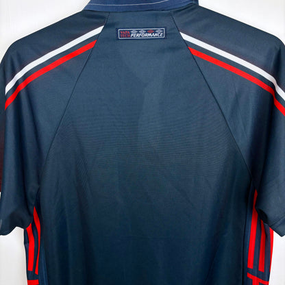 Ajax 1997-1998 Umbro Away Football Shirt