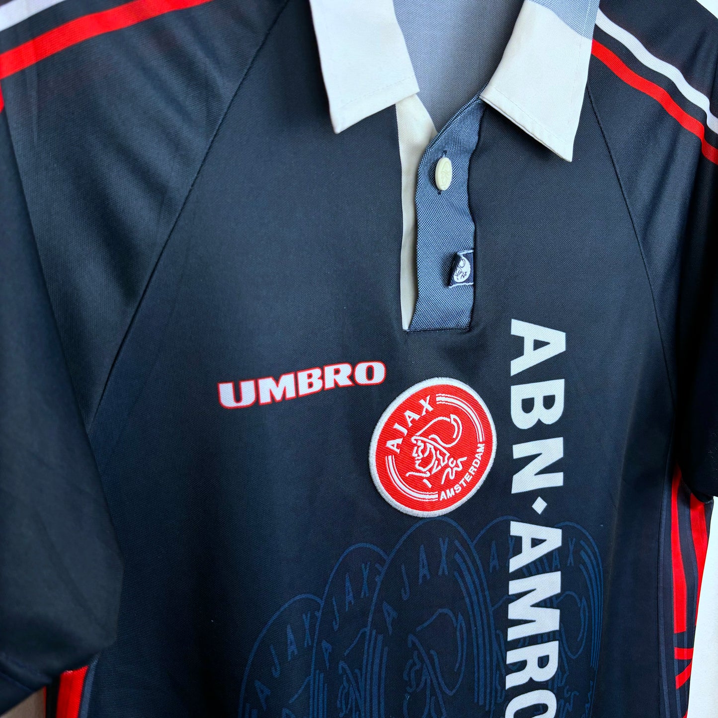 Ajax 1997-1998 Umbro Away Football Shirt