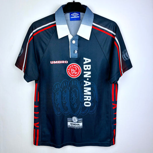 Ajax 1997-1998 Umbro Away Football Shirt