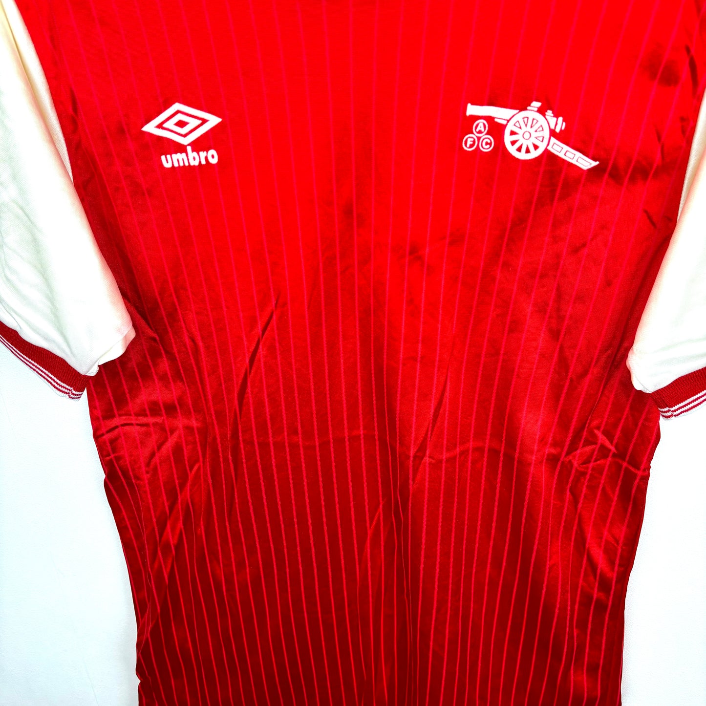 Arsenal 1984-1985 Umbro Home Football Shirt